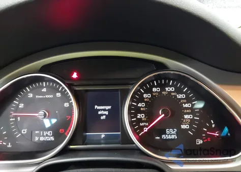 2014 Audi Q7 3.0T S Line Prestige из США, поврежденный, VIN WA1DGAFE2ED007533